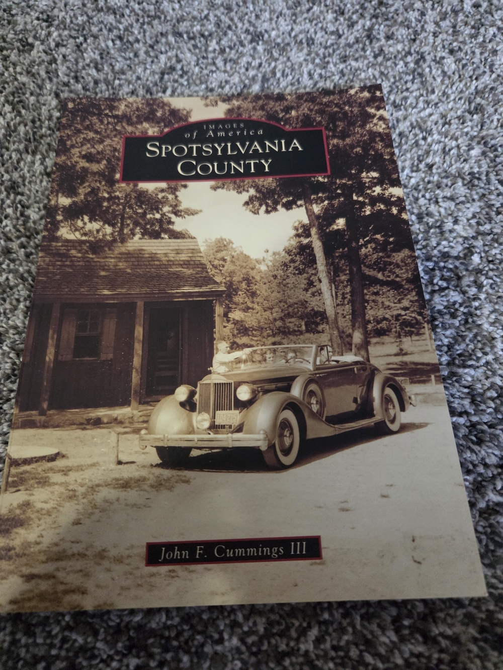 Spotsylvania County (Images of America) - Paperback - VERY GOOD